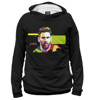 Худи для девочки Messi