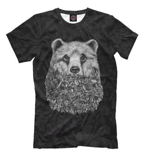 футболки print bar bear and girl Футболки Print Bar Bear