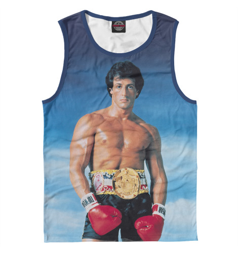 

Майки Print Bar, Белый, Рокки