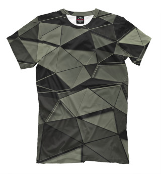 Футболка для мальчиков Abstract gray