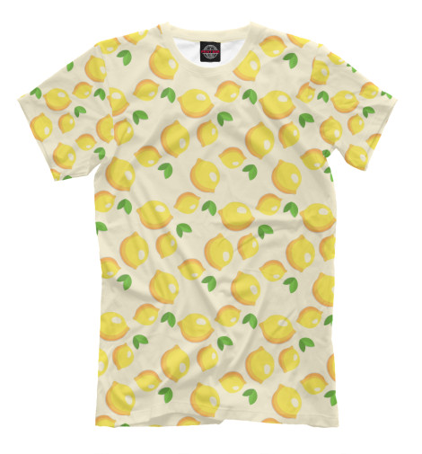 Футболки Print Bar Лимон