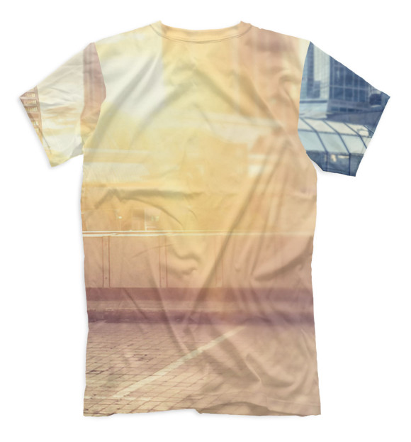 Мужская футболка с изображением LADA 4x4 Urban цвета Белый