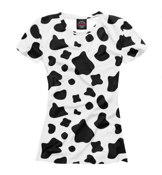 Женская футболка Хентай корова