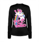 Женский лонгслив Punk-n-pony