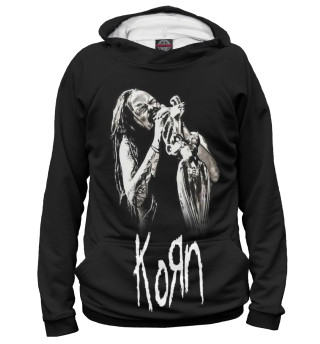 Мужское худи korn