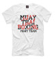 Мужская футболка Muay Thai Boxing