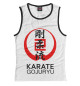 Майка для девочки Karate Gojuryu