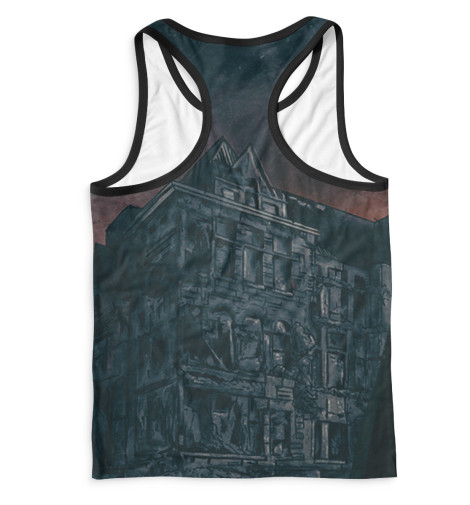 

Майки борцовки Print Bar, Белый, Сестра Мери Юнис