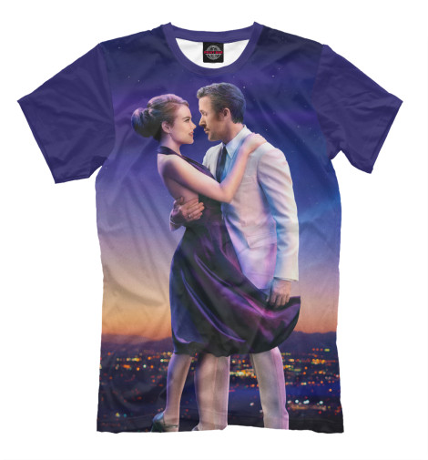 

Футболки Print Bar, Молочно-белый, Ла Ла Ленд