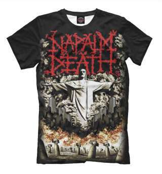 Мужская футболка Napalm Death