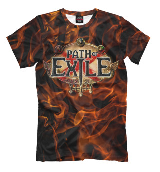 Мужская футболка Path of Exile