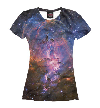 Statue of Liberty nebula / Туманность Статуя Свободы (NGC 3576)