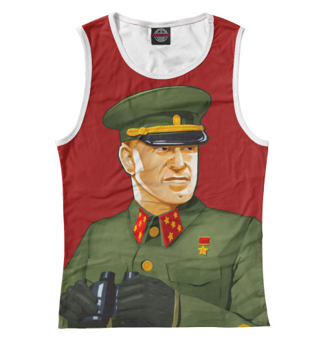 

Майки Print Bar, Белый, Жуков