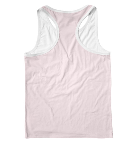 

Майки борцовки Print Bar, Белый, На шаре любви