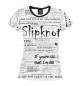 Женская футболка Slipknot