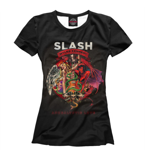 

Футболки Print Bar, Белый, Slash