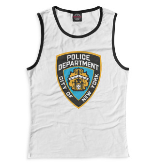 Майка для девочки New York City Police Department