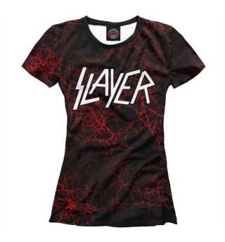 Футболка для девочек Slayer