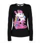 Женский лонгслив Punk-n-pony