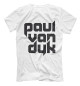 Мужская футболка Paul van Dyk