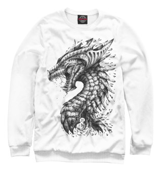 Свитшот для девочек Dragon