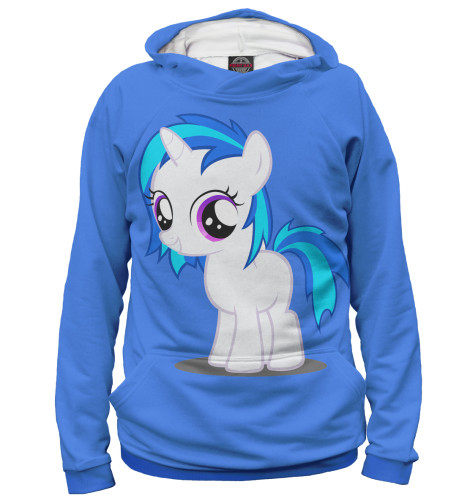 

Худи Print Bar, Белый, My Little Pony