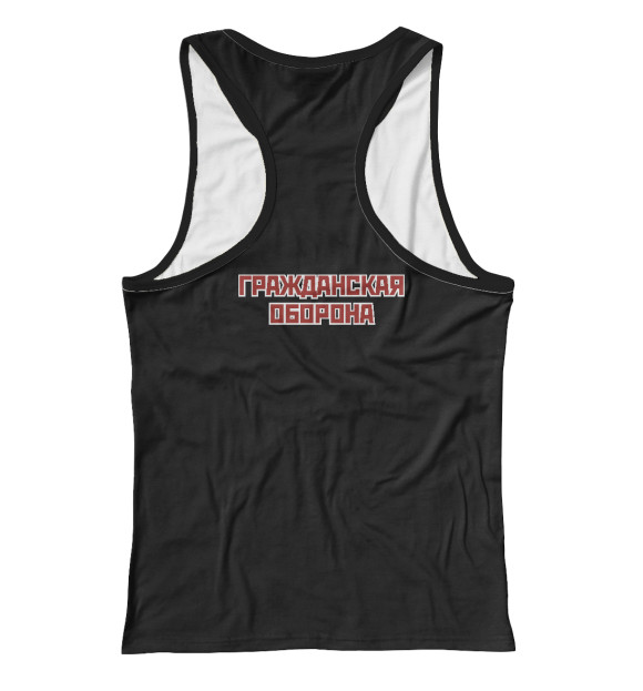 Женская майка-борцовка с изображением Все идет по плану цвета Белый