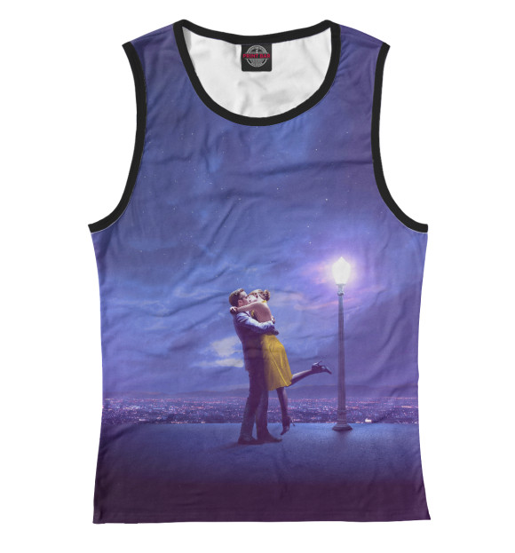 Майка для девочки с изображением La La Land цвета Белый