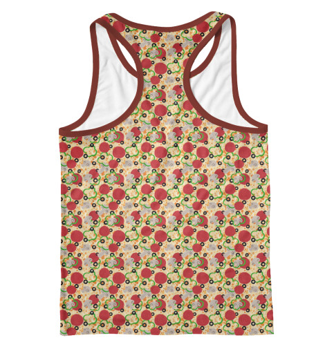 

Майки борцовки Print Bar, Белый, Pizza supreme