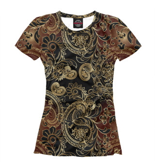 Золотой орнамент