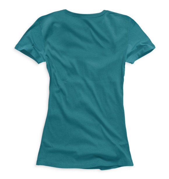 Женская футболка с изображением Михаил Задорнов цвета Белый