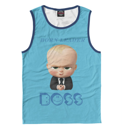 

Майки Print Bar, Белый, BOSS