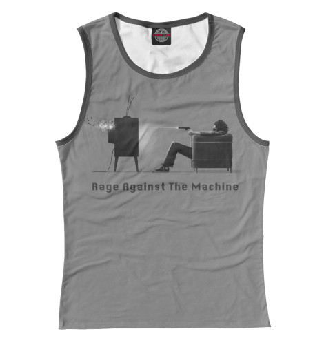 

Майки Print Bar, Белый, Rage Against The Machine
