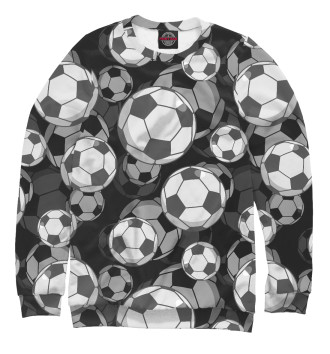 Мужской Свитшот Футбольные мячи
