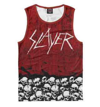 Майка для мальчика Slayer Red