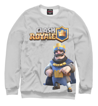 Мужской свитшот Clash Royale