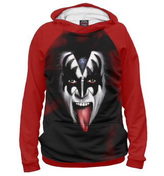 Женское худи Kiss