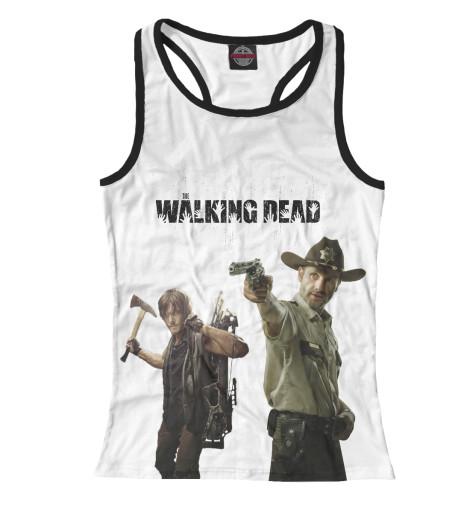 

Майки борцовки Print Bar, Белый, Daryl&Rick