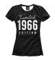 Женская футболка 1966 - Limited Edition