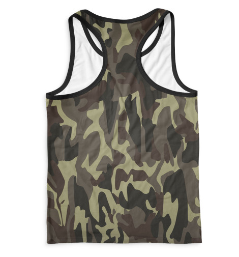 

Майки борцовки Print Bar, Белый, Медведь