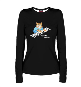 IT CROWD 8 bit cat