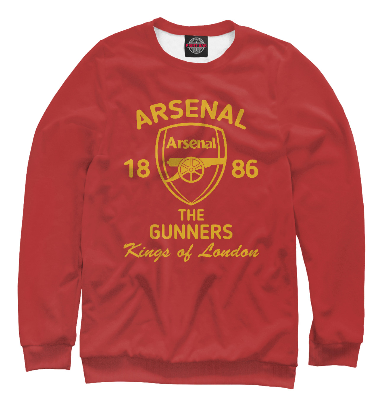 Мужской Свитшот Arsenal Мужской Свитшот Arsenal, артикул: ARS-853057-swi-2
