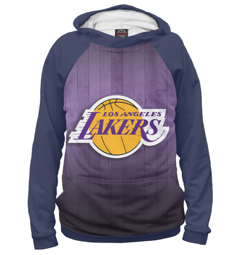 

Худи Print Bar, Белый, Los Angeles Lakers