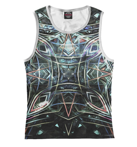 

Майки Print Bar, Белый, Mandala HD8