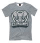 Мужская футболка Elephants
