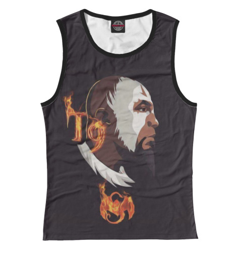 

Майки Print Bar, Белый, Tech N9ne