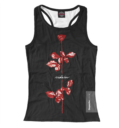 

Майки борцовки Print Bar, Белый, Violator