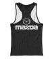 Женская майка-борцовка Mazda