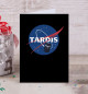 Открытка Tardis NASA