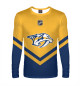 Мужской лонгслив Nashville Predators